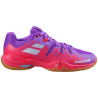 BABOLAT SHADOW SPIRIT WOMEN DEWBERRY/FIERY RED