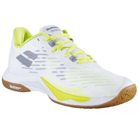 BABOLAT SHADOW TOUR 5 MEN WHITE LIME