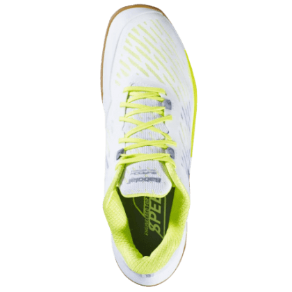 BABOLAT SHADOW TOUR 5 MEN WHITE LIME