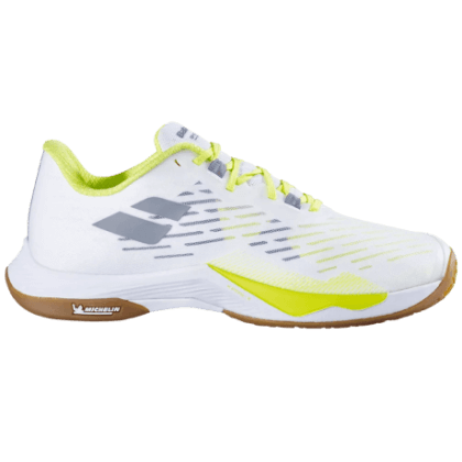 BABOLAT SHADOW TOUR 5 MEN WHITE LIME