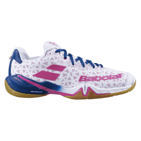 BABOLAT SHADOW TOUR WOMEN WHITE/RHODAMINE RED