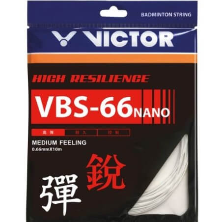 VICTOR GARNITURE VBS-66 NANO 10M BLANC