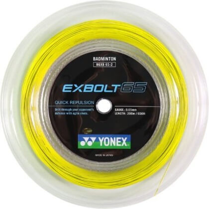 YONEX BOBINE EXBOLT 65 200M