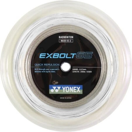 YONEX BOBINE EXBOLT 65 200M