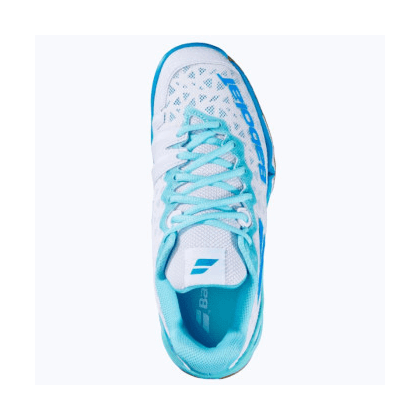 BABOLAT SHADOW TOUR 4 WOMEN WHITE/LAGOON