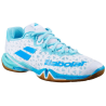 BABOLAT SHADOW TOUR 4 WOMEN WHITE/LAGOON