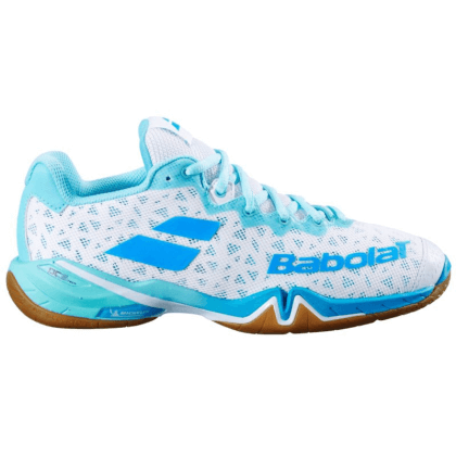 BABOLAT SHADOW TOUR 4 WOMEN WHITE/LAGOON