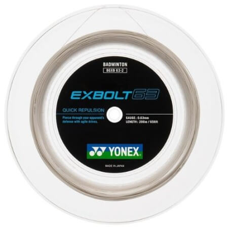 YONEX BOBINE EXBOLT 63 200M