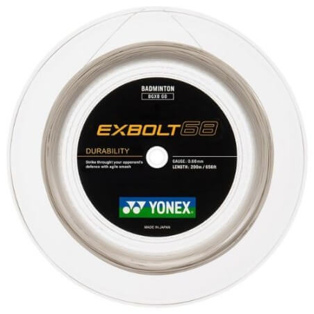 YONEX BOBINE EXBOLT 68 200M