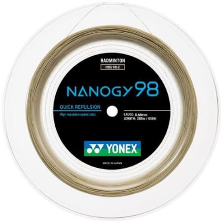 YONEX BOBINE NANOGY 98 200M