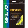 YONEX GARNITURE BG65 10M JAUNE