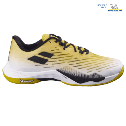 BABOLAT SHADOW TOUR 5 MEN WHITE/GOLD