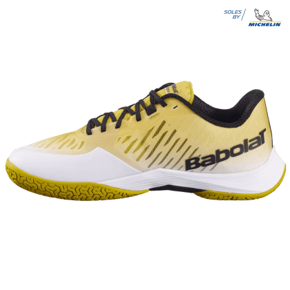 BABOLAT SHADOW TOUR 5 MEN WHITE/GOLD