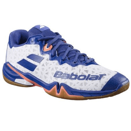 BABOLAT SHADOW TOUR MEN WHITE/BLUE
