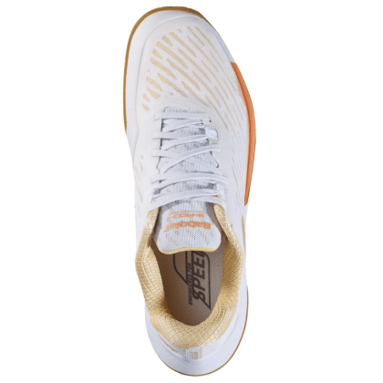 BABOLAT SHADOW TOUR 5 WOMEN WHITE/YELLOW