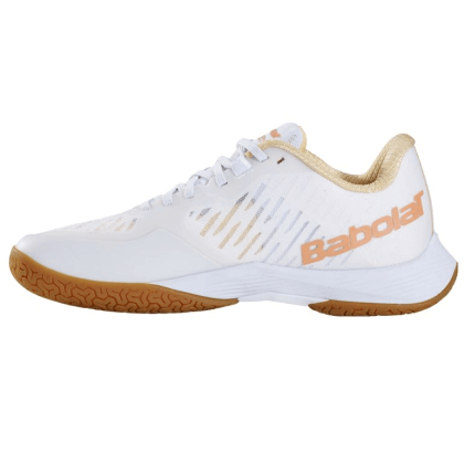 BABOLAT SHADOW TOUR 5 WOMEN WHITE/YELLOW