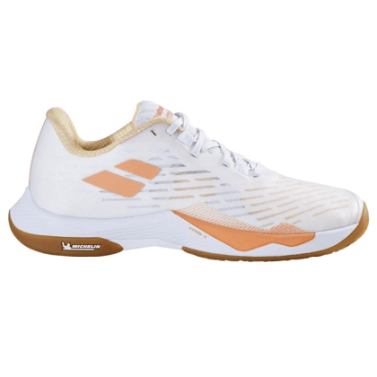 BABOLAT SHADOW TOUR 5 WOMEN WHITE/YELLOW
