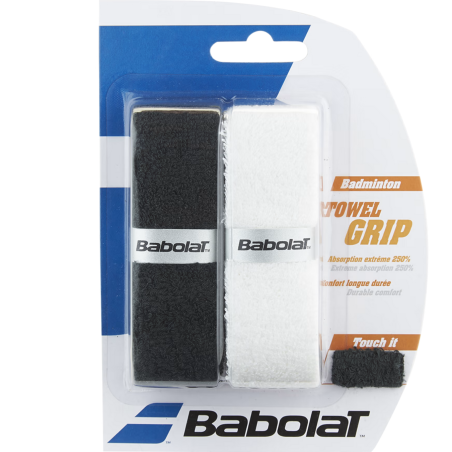 BABOLAT TOWEL GRIP x2