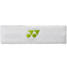 YONEX HEADBAND VA AC258YX BLANC