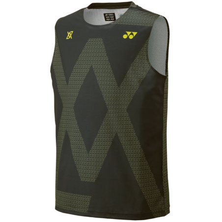 YONEX T-SHIRT TOURNAMENT VA 10687YX STEEL GRAY