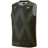 YONEX T-SHIRT TOURNAMENT VA 10687YX STEEL GRAY