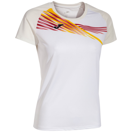 JOMA T-SHIRT ELITE X BLANC