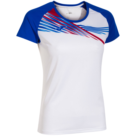 JOMA T-SHIRT ELITE X WOMEN BLEU ROYAL