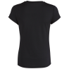 JOMA T-SHIRT ELITE VIII NOIR WOMEN
