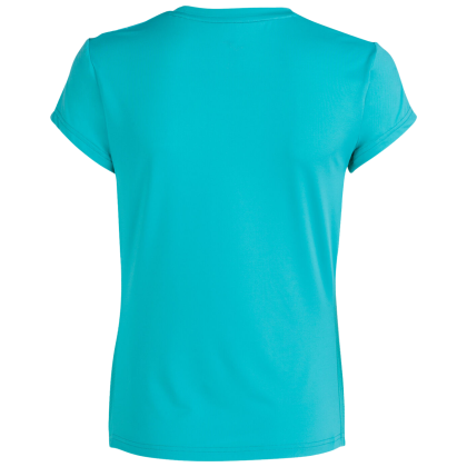 JOMA T-SHIRT ELITE VIII TURQUOISE WOMEN