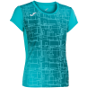 JOMA T-SHIRT ELITE VIII TURQUOISE WOMEN