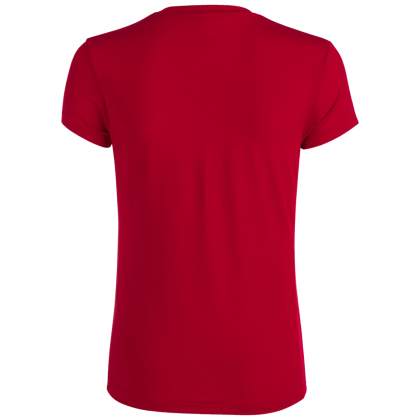 JOMA T-SHIRT ELITE VIII WOMEN ROUGE