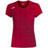JOMA T-SHIRT ELITE VIII WOMEN ROUGE