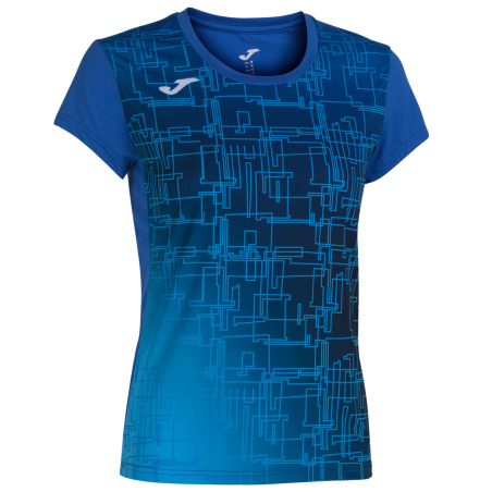 JOMA T-SHIRT ELITE VIII ROYAL BLUE WOMEN