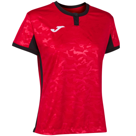 JOMA T-SHIRT TOLETUM II ROUGE WOMEN