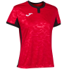 JOMA T-SHIRT TOLETUM II ROUGE WOMEN