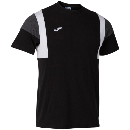 JOMA T-SHIRT COMFORT III NOIR JUNIOR