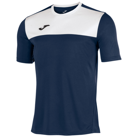 JOMA T-SHIRT WINNER NAVY BLANC MEN