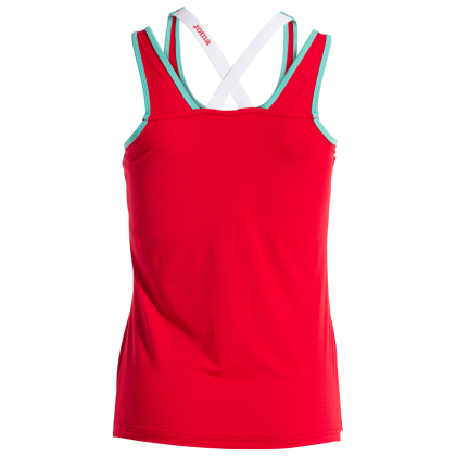 JOMA DEBARDEUR SMASH WOMEN ROUGE