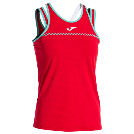 JOMA DEBARDEUR SMASH WOMEN ROUGE