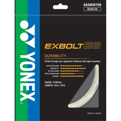 YONEX GARNITURE EXBOLT 68 10M