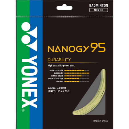 YONEX GARNITURE NANOGY 95 10M