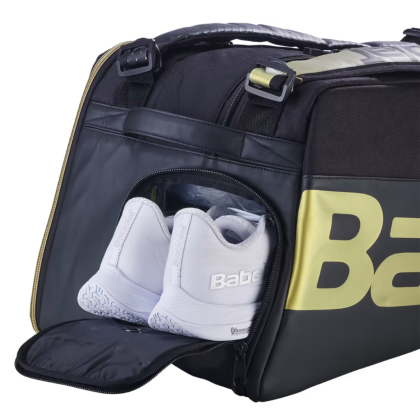 BABOLAT SAC CROSS PRO BLACK/GOLD
