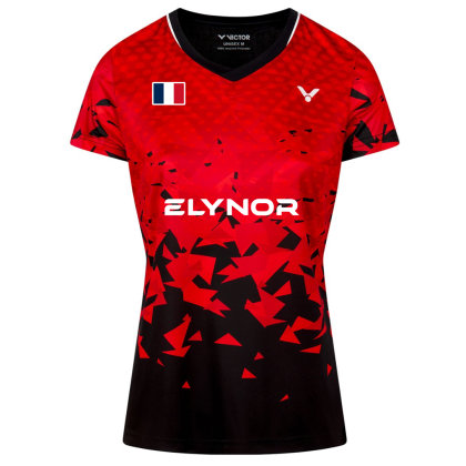 T-SHIRT OFFICIEL FRANCE FEMME