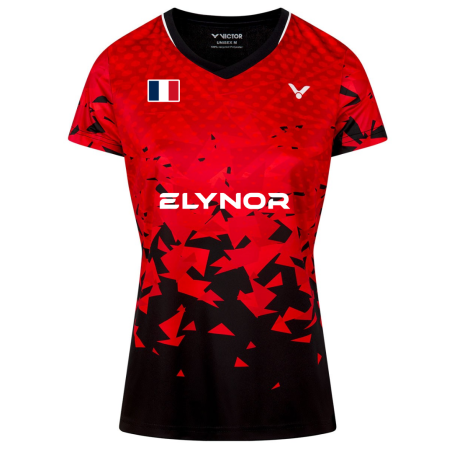 T-SHIRT OFFICIEL FRANCE FEMME