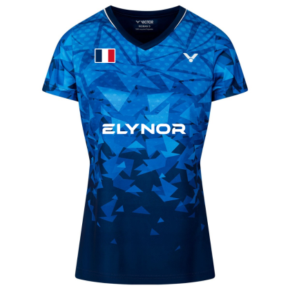 T-SHIRT OFFICIEL FRANCE FEMME