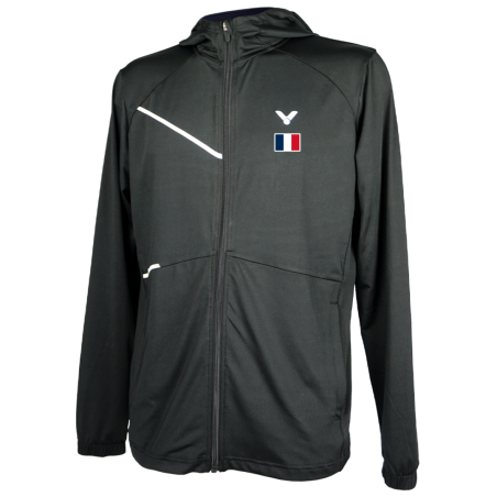 VESTE ENTRAINEMENT FRANCE MIXTE