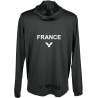 VESTE ENTRAINEMENT FRANCE MIXTE
