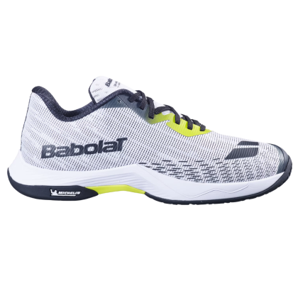 BABOLAT SHADOW SPIRIT 2 MEN WHITE/LIME
