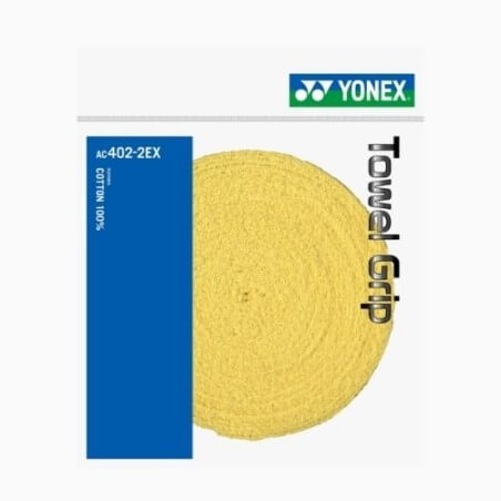 YONEX GRIP TOWEL AC402 12M JAUNE