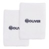 OLIVER WRISTBAND EXTRA WIDE WHITE x2
